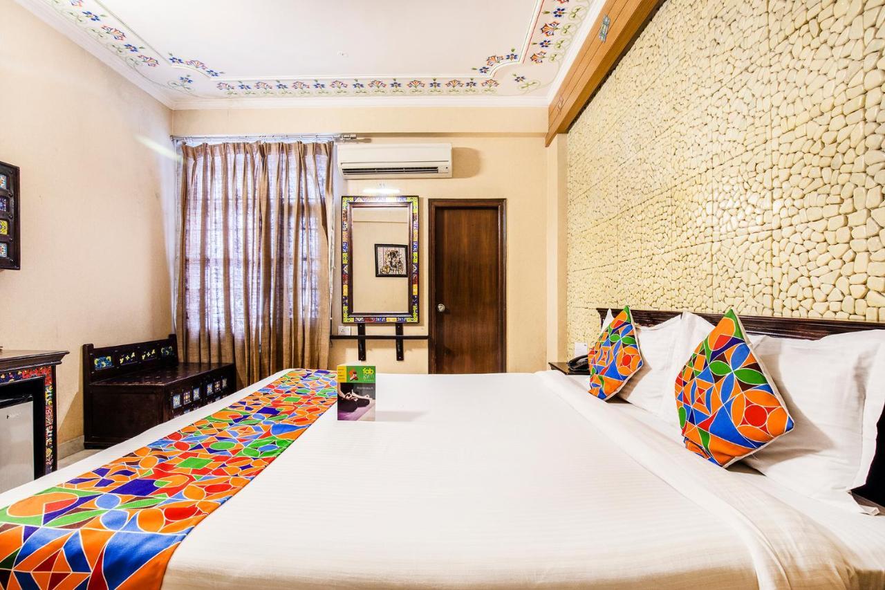 Fabhotel Epic C Scheme Jaipur Buitenkant foto