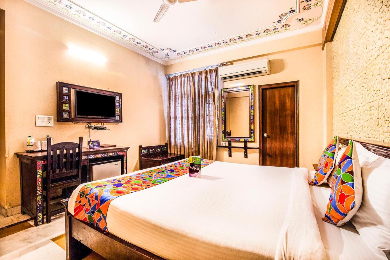 Fabhotel Epic C Scheme Jaipur Buitenkant foto