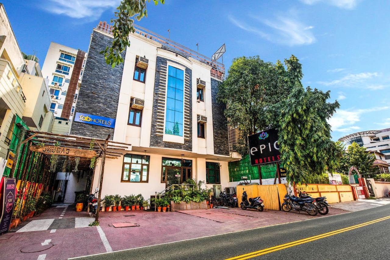 Fabhotel Epic C Scheme Jaipur Buitenkant foto
