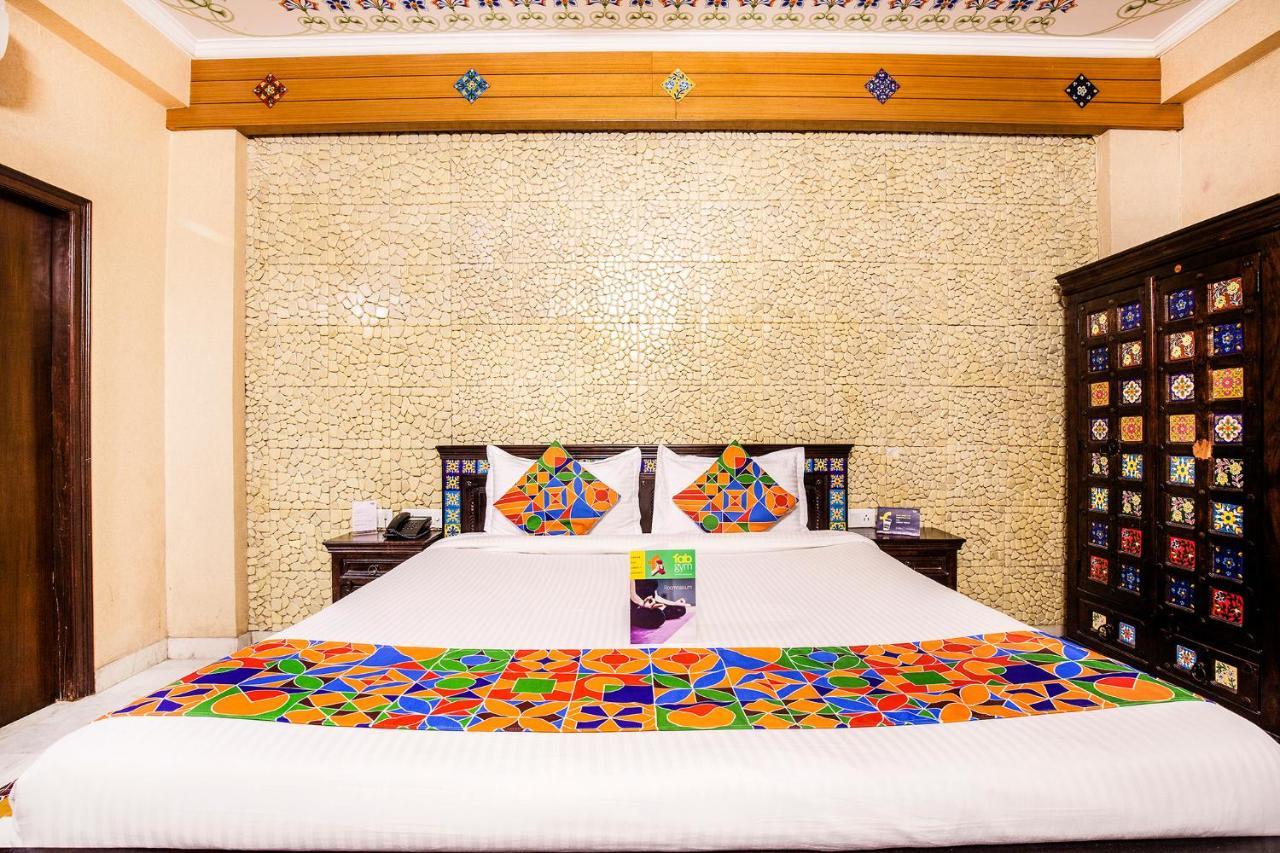 Fabhotel Epic C Scheme Jaipur Buitenkant foto