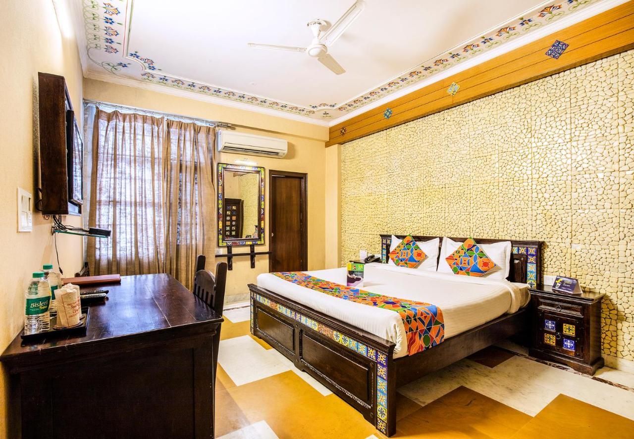 Fabhotel Epic C Scheme Jaipur Buitenkant foto