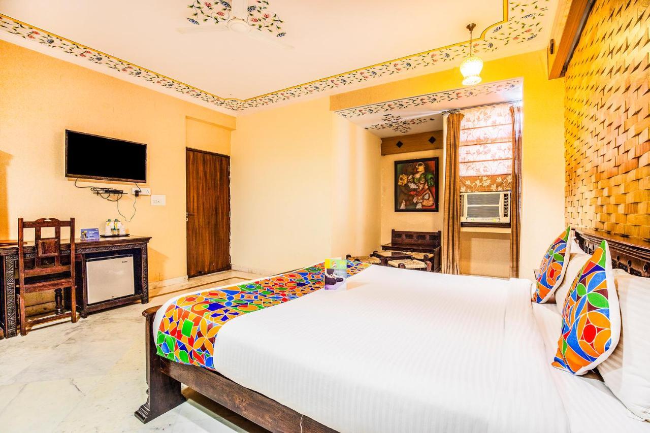 Fabhotel Epic C Scheme Jaipur Buitenkant foto