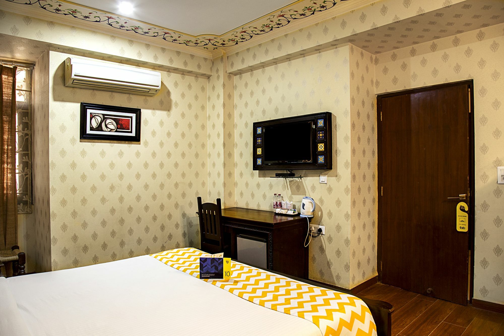 Fabhotel Epic C Scheme Jaipur Buitenkant foto