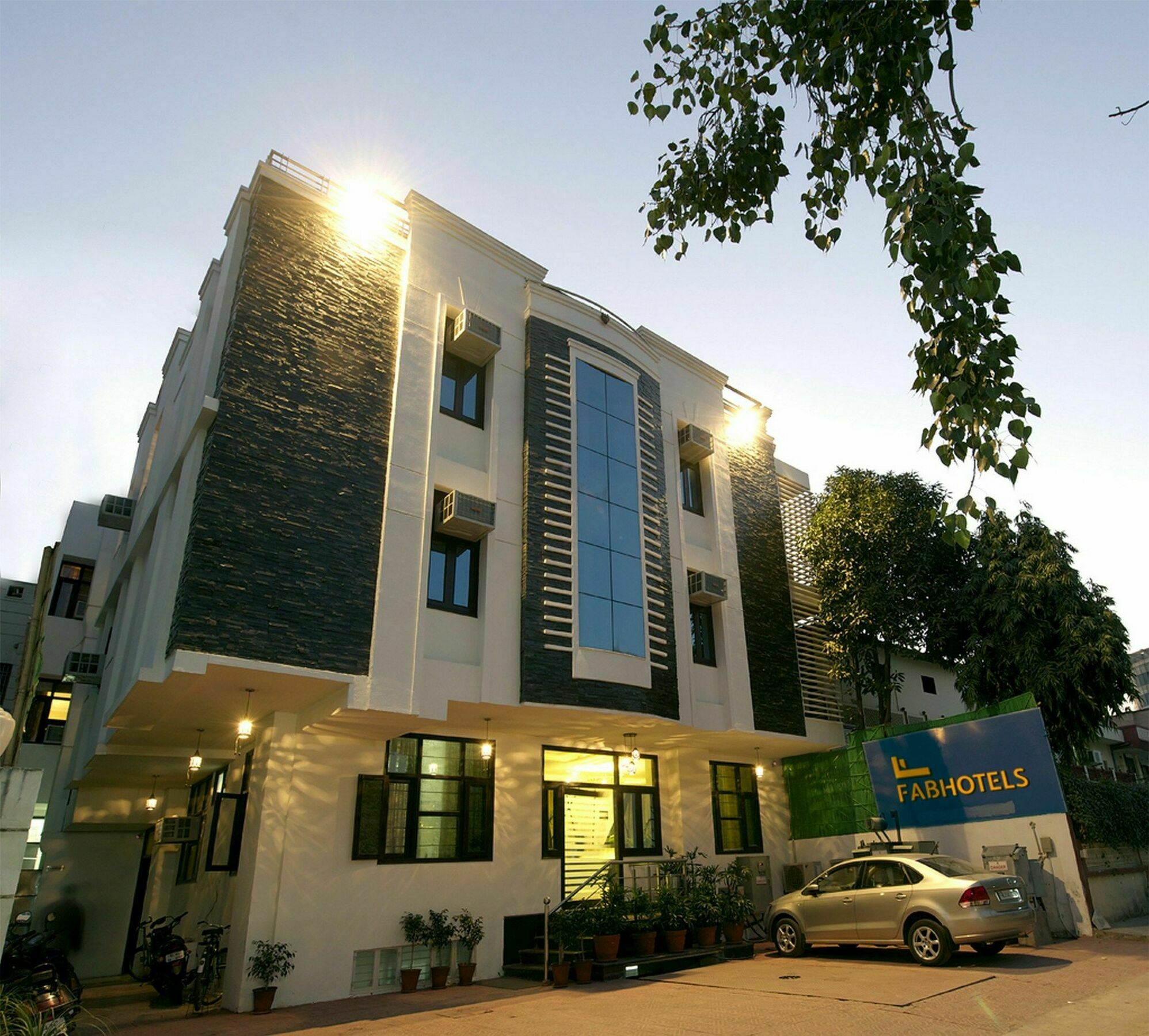 Fabhotel Epic C Scheme Jaipur Buitenkant foto