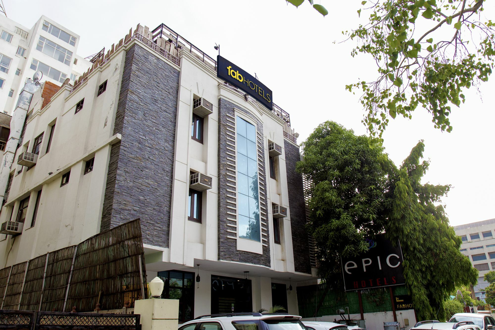 Fabhotel Epic C Scheme Jaipur Buitenkant foto